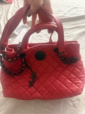 Goth Girl Quilted Purse Black Craft Limited Edition